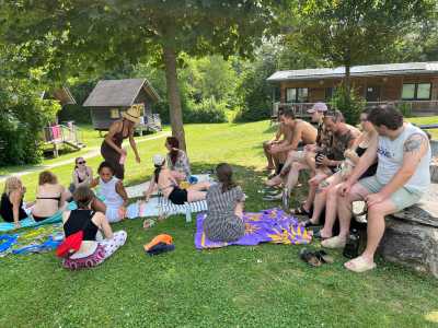 Gruppenbild Studierende
