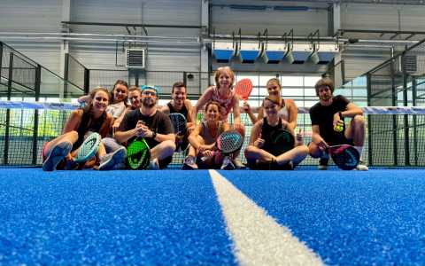 Studis Gruppe Padeltennis-Platz