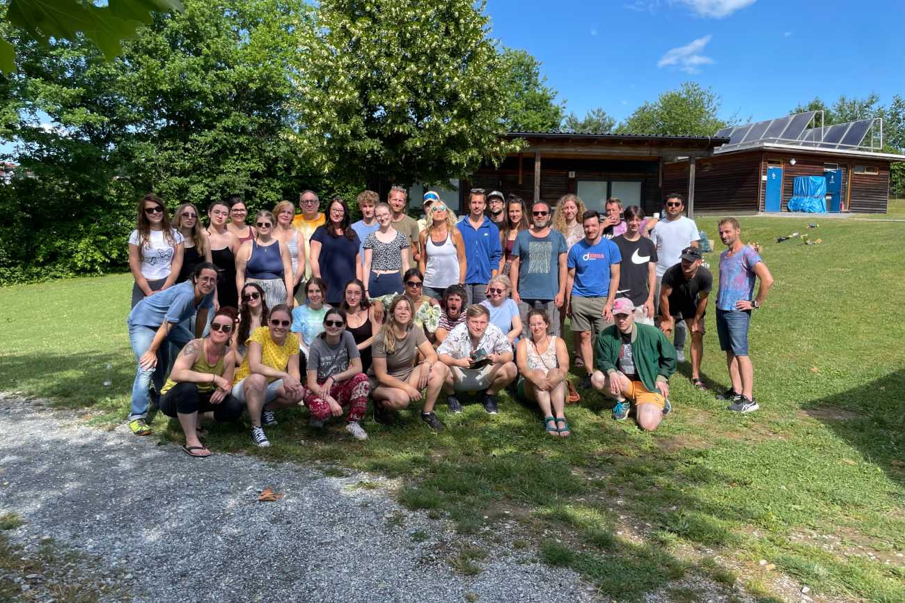 Gruppenbild der Studierenden des Kollegs
