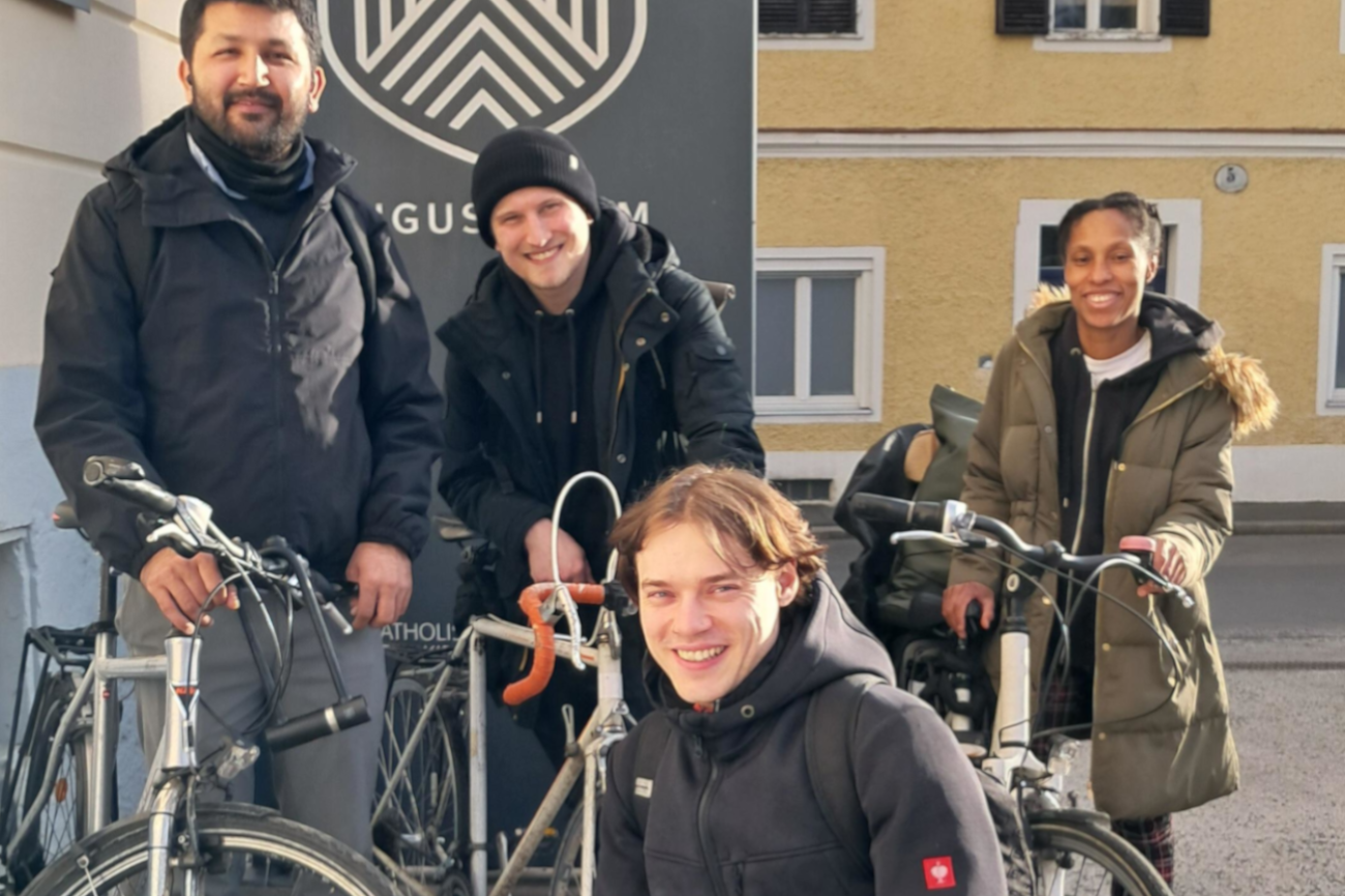 Radfahrer*innengruppe