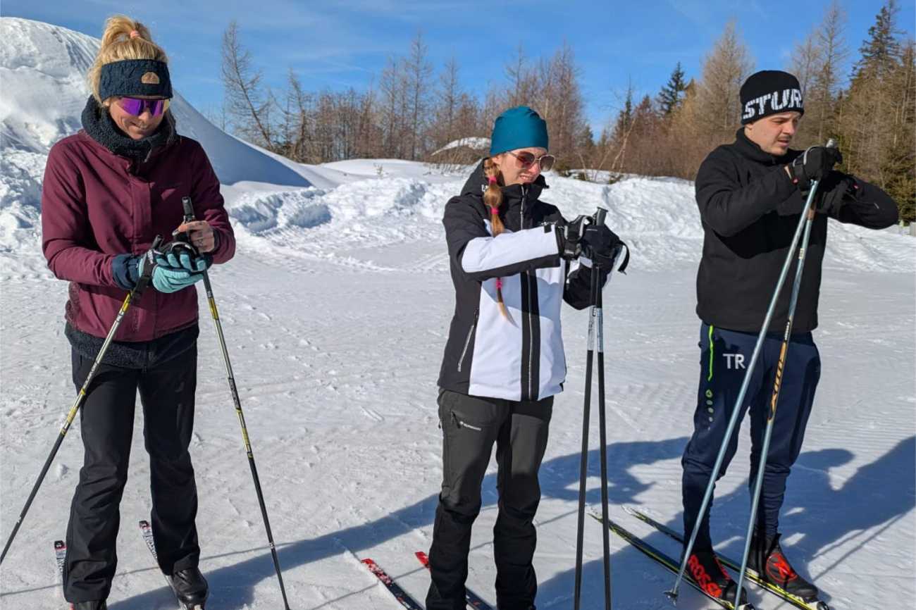 Langläufer*innen-Gruppe