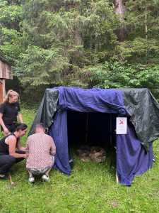 Schwitzhütte