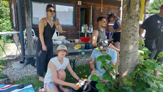 Batik-Workshopgruppe