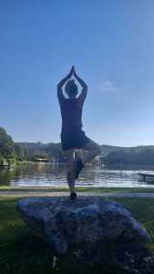 Yogafigur Baum
