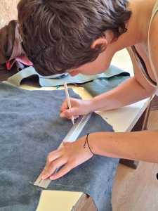 Lederarbeit