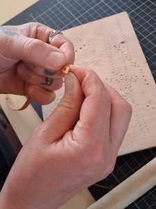 Lederarbeit