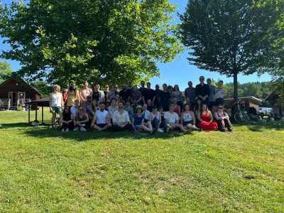 Gruppenphoto