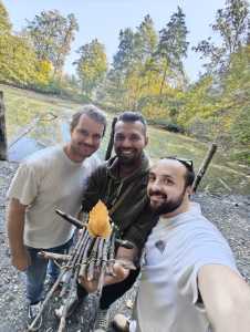 LandArt - Floß-Künstler
