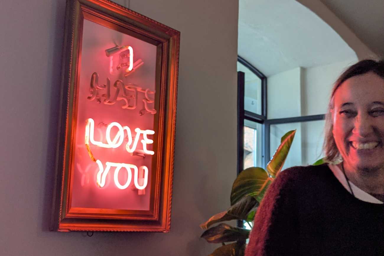 Sabine - we love you
